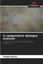 A comparative dialogue analysis