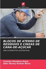 Blocos de Aterro de Resíduos E Cinzas de Cana-De-Açúcar