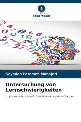 Untersuchung von Lernschwierigkeiten - Seyedeh Fatemeh Mohajeri - cover