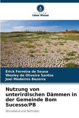 Nutzung von unterirdischen Dämmen in der Gemeinde Bom Sucesso/PB - Erick Ferreira de Sousa,Wesley de Oliveira Santos,Joel Medeiros Bezerra - cover