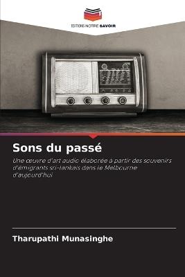 Sons du passé - Tharupathi Munasinghe - cover