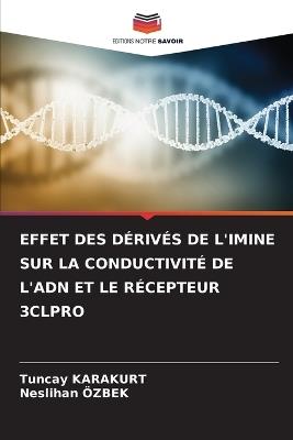 Effet Des Dérivés de l'Imine Sur La Conductivité de l'Adn Et Le Récepteur 3clpro - Tuncay Karakurt,Neslihan Özbek - cover