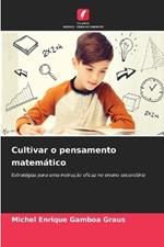 Cultivar o pensamento matemático