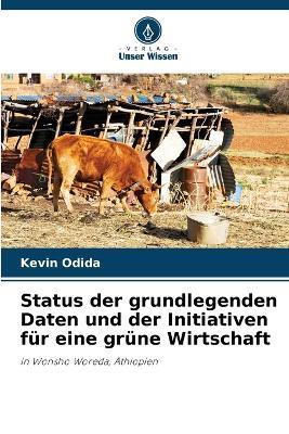 Status der grundlegenden Daten und der Initiativen für eine grüne Wirtschaft - Kevin Odida - cover