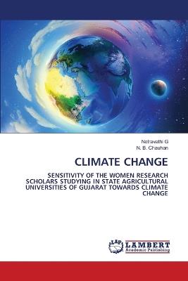 Climate Change - Netravathi G,N B Chauhan - cover