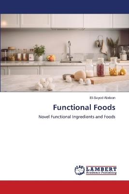Functional Foods - El-Sayed Abdeen - cover