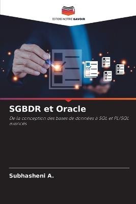 SGBDR et Oracle - Subhasheni A - cover