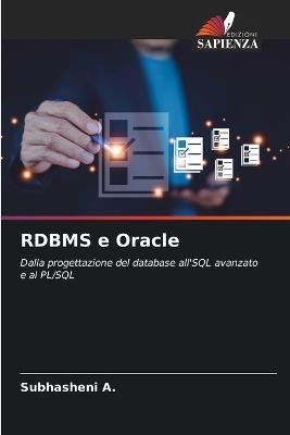 RDBMS e Oracle - Subhasheni A - cover