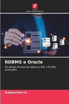 RDBMS e Oracle - Subhasheni A - cover