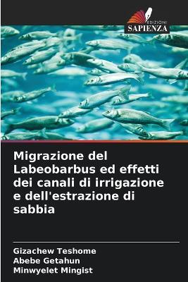 Migrazione del Labeobarbus ed effetti dei canali di irrigazione e dell'estrazione di sabbia - Gizachew Teshome,Abebe Getahun,Minwyelet Mingist - cover