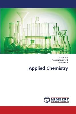 Applied Chemistry - Kalanithi M,Pooranalakshmi S,Vaishnavi B - cover