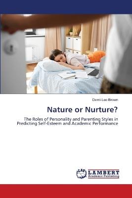Nature or Nurture? - Demi-Lee Brown - cover