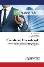 Operational Research Vol.I