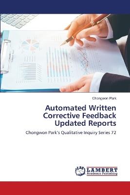 Automated Written Corrective Feedback Updated Reports - Chongwon Park - cover