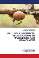 Gall Inducing Insects: From Anatomy to Biodiversity and Management