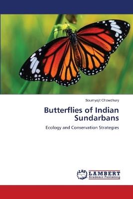 Butterflies of Indian Sundarbans - Soumyajit Chowdhury - cover