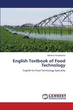 English Textbook of Food Technology