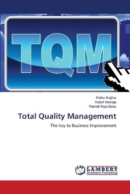 Total Quality Management - Patha Rajitha,Katari Neeraja,Ramidi Raja Babu - cover