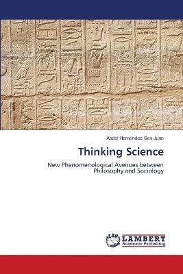 Thinking Science - Abdel Hernández San Juan - cover