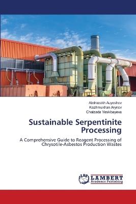 Sustainable Serpentinite Processing - Abdrazakh Auyeshov,Kazhmukhan Arynov,Chaizada Yeskibayeva - cover