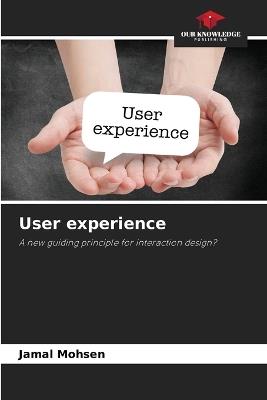 User experience - Jamal Mohsen - cover