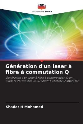 Génération d'un laser à fibre à commutation Q - Khadar H Mohamed - cover