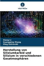 Herstellung von Siliziumkarbid und Silizium in verschiedenen Gasatmosphären