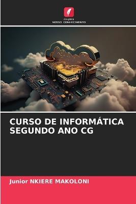 Curso de Informática Segundo Ano CG - Junior Nkiere Makoloni - cover