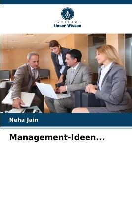 Management-Ideen... - Neha Jain - cover