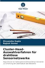 Cluster-Head-Auswahlverfahren für drahtlose Sensornetzwerke