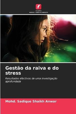 Gestão da raiva e do stress - Mohd Sadique Shaikh Anwar - cover