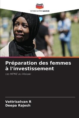Préparation des femmes à l'investissement - Vettriselvan R,Deepa Rajesh - cover