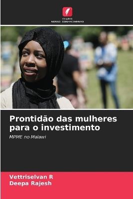 Prontidão das mulheres para o investimento - Vettriselvan R,Deepa Rajesh - cover