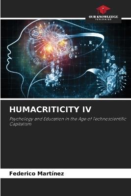 Humacriticity IV - Federico Martínez - cover