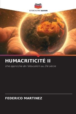 Humacriticité II - Federico Martínez - cover