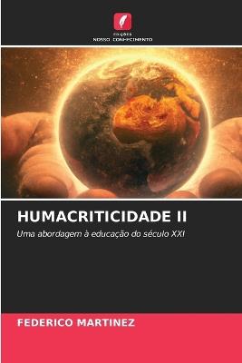 Humacriticidade II - Federico Martínez - cover