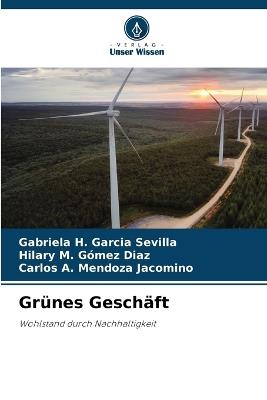 Grünes Geschäft - Gabriela H Garcia Sevilla,Hilary M Gómez Diaz,Carlos A Mendoza Jacomino - cover