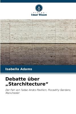 Debatte über "Starchitecture" - Isabella Adams - cover