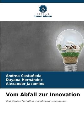 Vom Abfall zur Innovation - Andrea Castañeda,Dayana Hernández,Alexander Jacomino - cover