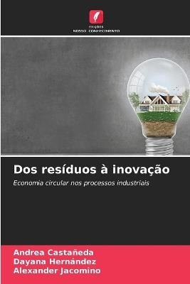 Dos resíduos à inovação - Andrea Castañeda,Dayana Hernández,Alexander Jacomino - cover
