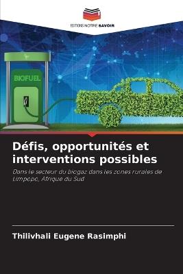 Défis, opportunités et interventions possibles - Thilivhali Eugene Rasimphi - cover