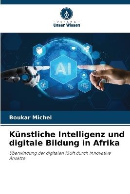 Künstliche Intelligenz und digitale Bildung in Afrika - Boukar Michel - cover