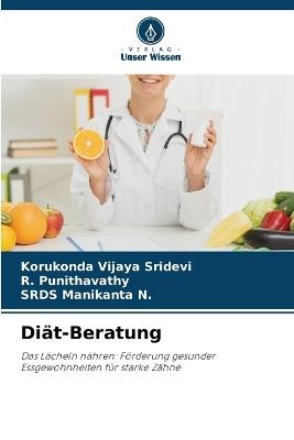 Diät-Beratung - Korukonda Vijaya Sridevi,R Punithavathy,Srds Manikanta N - cover