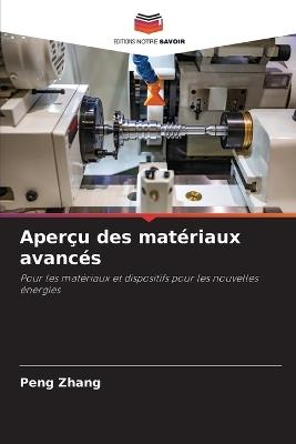 Aperçu des matériaux avancés - Peng Zhang - cover
