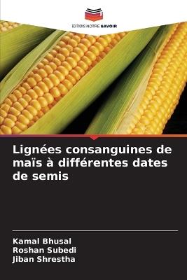Lignées consanguines de maïs à différentes dates de semis - Kamal Bhusal,Roshan Subedi,Jiban Shrestha - cover