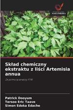 Sklad chemiczny ekstraktu z lisci Artemisia annua
