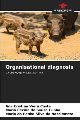 Organisational diagnosis - Ana Cristina Viera Costa,Maria Cecilia de Sousa Cunha,Maria Da Penha Silva Do Nascimento - cover