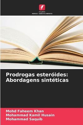 Prodrogas esteróides: Abordagens sintéticas - Mohd Faheem Khan,Mohammad Kamil Husain,Mohammad Saquib - cover