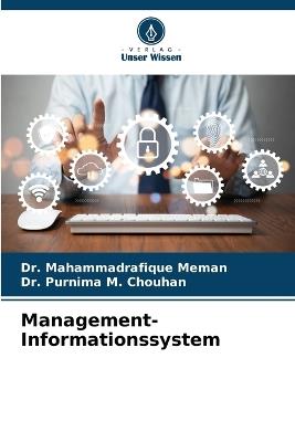 Management-Informationssystem - Mahammadrafique Meman,Purnima M Chouhan - cover
