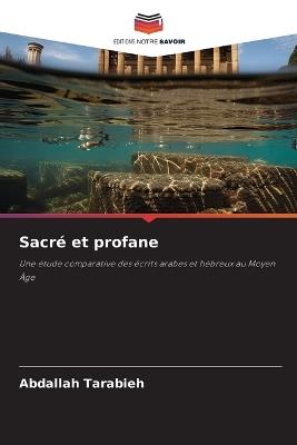 Sacré et profane - Abdallah Tarabieh - cover
